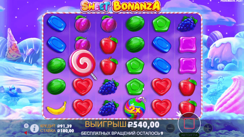 Recenzja automatu Sweet Bonanza: Desery od Practical Play