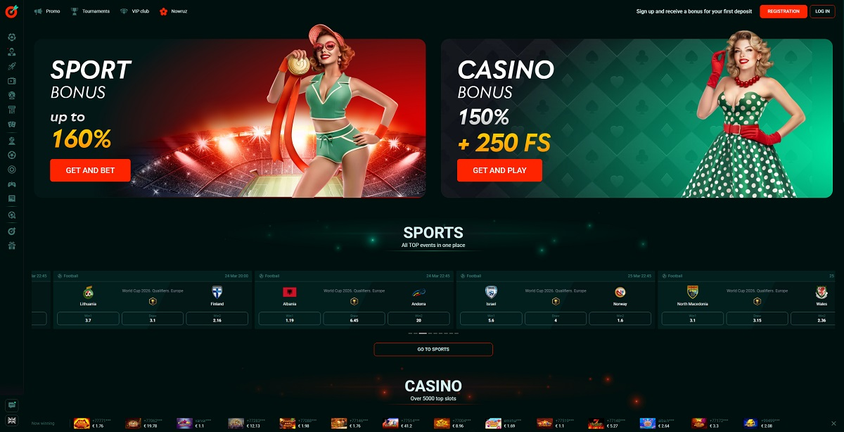 casino pinco online game az