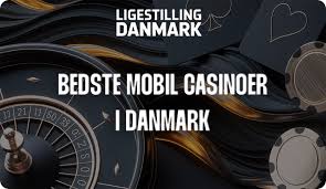 De Bedste Mobil Casinoer i Danmark