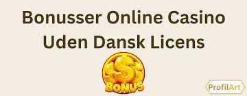 No Deposit Bonus for Danish Players Casino Uden Indskud