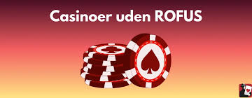 Online Casino Uden Rufus - Din Guide til Spil uden Begrænsninger 600277066