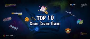 The Best Social Casinos Play, Connect, and Win!