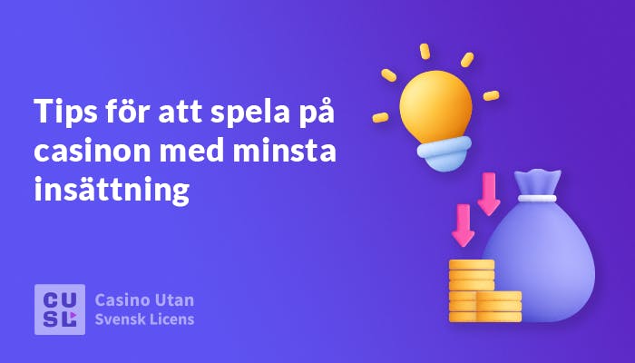 Utländska Casino med Låg Insättning – Spela Smart
