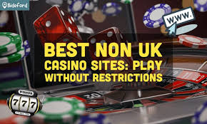 Explore Non-UK Casinos That Accept UK Players