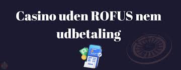 Live Casinoer Uden Rufus Din Guide til Afslappet Spiloplevelse