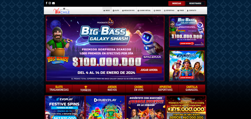 Winchile: El principal casino en línea y plataforma de apuestas deportivas en Chile
